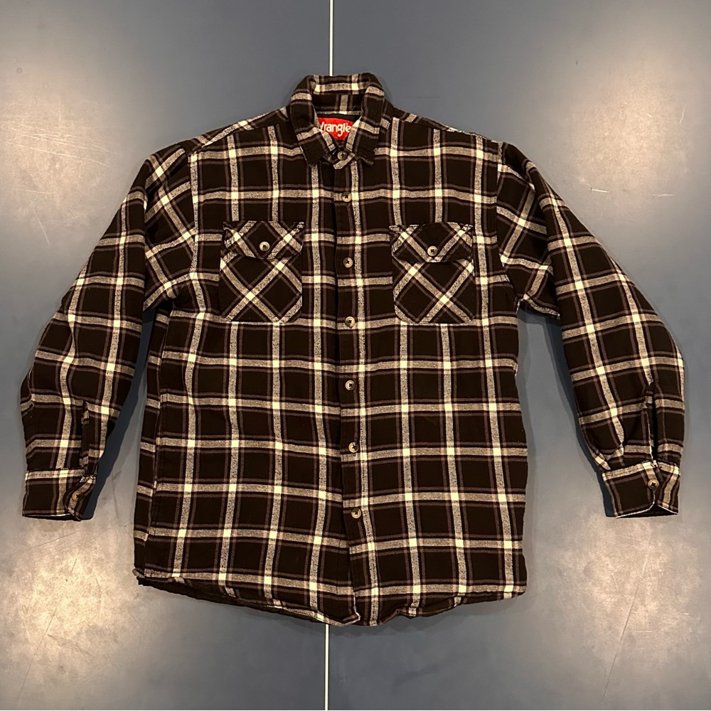 Vintage Wrangler flannel jacket